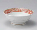 【まとめ買い10個セット品】 ホ672-048 紅鳳凰イングレーズ6.5高台丼【キャンセル/返品不可】【ECJ】