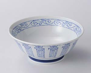 【まとめ買い10個セット品】 ホ672-128 青寿6.8ラーメン丼【キャンセル/返品不可】【ECJ】