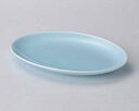 【まとめ買い10個セット品】 テ673-198 スーパー青白磁24cmプラター【キャンセル/返品不可】【ECJ】