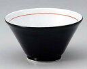【まとめ買い10個セット品】 ヤ679-198 黒巻切立6.3深丼【キャンセル/返品不可】【ECJ】