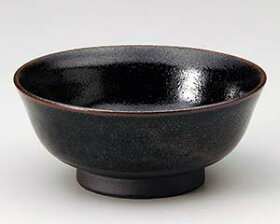 まとめ買い10個セット品 和食器 マキタ カ679 246 黒ゆず反型6 5