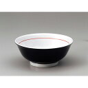ミ679-188 黒巻反7.0高台丼【ECJ】