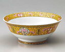 【まとめ買い10個セット品】 イ676-268 桃唐草6.8高台丼【キャンセル/返品不可】【ECJ】