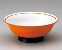 【まとめ買い10個セット品】 ホ677-068 染付朱巻7.0反高台丼(イングレ)【キャンセル/返品不可】【ECJ】