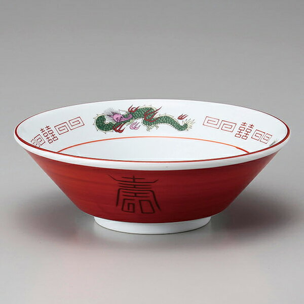 ト677-208 赤巻三ツ竜切立6.8丼【ECJ】