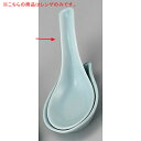 【まとめ買い10個セット品】 ロ684-258 青磁上レンゲ(新)【キャンセル/返品不可】【ECJ】