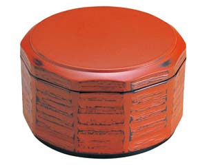 【まとめ買い10個セット品】 エ697-028 [TA]ミニ木彫飯器 根来[洗]【キャンセル/返品不可】【ECJ】