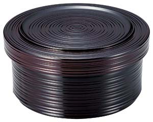 【まとめ買い10個セット品】 エ697-038 [A]千筋飯器 溜【キャンセル/返品不可】【ECJ】