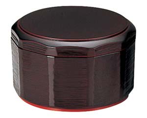 【まとめ買い10個セット品】 ヌ696-078 [TA]耐熱木彫飯器 溜(内朱)(小)【キャンセル/返品不可】【ECJ】