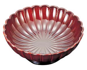 【まとめ買い10個セット品】 エ699-188 [TA]ABS3.8寸菊鉢 溜[洗]【キャンセル/返品不可】【ECJ】