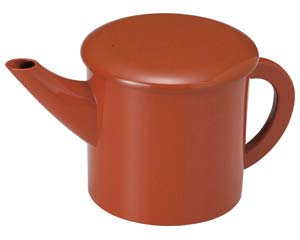 【まとめ買い10個セット品】 エ697-228 [A]ゆとう朱(大)(500cc)【キャンセル/返品不可】【ECJ】