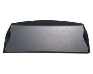 【まとめ買い10個セット品】 エ710-738 [TA]耐熱おもてなし盆 黒石目NS 尺4寸[ノンスリップ加工][洗]【キャンセル/返品不可】【ECJ】