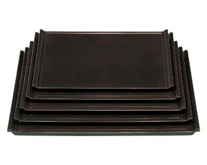 【まとめ買い10個セット品】 エ711-078 [A]宴盆 溜NS 尺2寸[ノンスリップ加工]【キャンセル/返品不可】【ECJ】