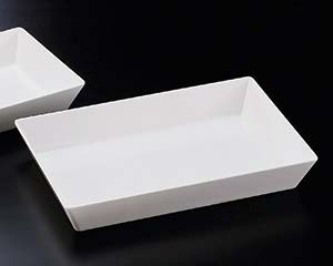 【まとめ買い10個セット品】 ヌ726-278 [M]長角深盛皿45cm【キャンセル/返品不可】【ECJ】