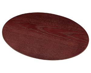 【まとめ買い10個セット品】 ユ741-138 リバーシブルマットオーバル【キャンセル/返品不可】【ECJ】