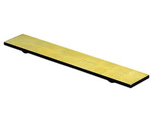 【まとめ買い10個セット品】 ワ740-178 長角金盛器(細短形)【キャンセル/返品不可】【ECJ】