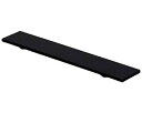 【まとめ買い10個セット品】 ワ740-188 長角黒盛器(細長形)【キャンセル/返品不可】【ECJ】