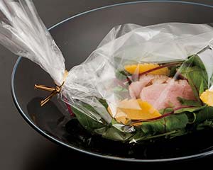 【まとめ買い10個セット品】 オ746-258 耐熱調理フィルムHRF-250 厚口 250mm角【キャンセル/返品不可】【ECJ】