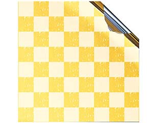 【まとめ買い10個セット品】 オ747-388 金銀敷紙GS-C02 市松 120mm角【キャンセル/返品不可】【ECJ】