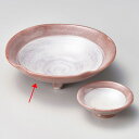 【まとめ買い10個セット品】和食器 ウ014-098 赤楽銀彩向付【ECJ】