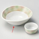 【まとめ買い10個セット品】和食器 ミ021-068 平成二色吹 たわみ刺身鉢【ECJ】