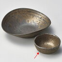 和食器 ユ023-088 金結晶 波千代口【ECJ】