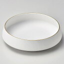 【まとめ買い10個セット品】和食器 カ028-088 渕金ビスクマットくくり鉢(小)【ECJ】
