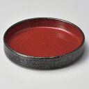 【まとめ買い10個セット品】和食器 ユ027-158 赤柚子黒結晶 5.5鉄鉢【ECJ】