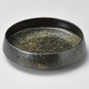 【まとめ買い10個セット品】和食器 キ029-128 黒唐津くくり鉢(小)【ECJ】