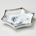 【まとめ買い10個セット品】和食器 ト030-038 吹墨エビ六角 6寸皿【ECJ】