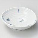 【まとめ買い10個セット品】和食器 ツ034-168 高山寺たわみ大鉢【ECJ】