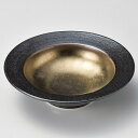 【まとめ買い10個セット品】和食器 ツ034-028 本窯金彩6.0ツバ丸高台皿【ECJ】