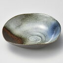【まとめ買い10個セット品】和食器 タ035-178 森の湖6.0浅鉢【ECJ】