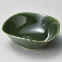 【まとめ買い10個セット品】和食器 ウ038-038 織部釉三方鉢【ECJ】