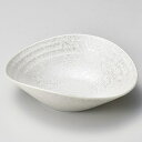 【まとめ買い10個セット品】和食器 ホ037-268 プラチナラスター楕円鉢【ECJ】