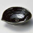 【まとめ買い10個セット品】和食器 ト041-018 織部片口 煮物鉢【ECJ】