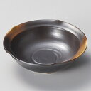 【まとめ買い10個セット品】和食器 イ047-038 やきしめ梅型4.8鉢【ECJ】
