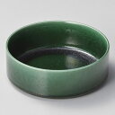 【まとめ買い10個セット品】和食器 ホ048-098 モダン織部グリーン鉢【ECJ】