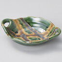 【まとめ買い10個セット品】和食器 イ051-018 織部乱線取り鉢【ECJ】