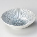 和食器 イ053-298 黒十草平型5.0浅鉢【ECJ】