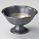 【まとめ買い10個セット品】和食器 ツ054-168 本窯金彩3.0輪花高台小鉢【ECJ】