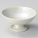 【まとめ買い10個セット品】和食器 ホ055-018 プラチナラスター丸高台鉢【ECJ】