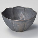 【まとめ買い10個セット品】和食器 カ058-268 金結晶花型4寸小鉢【ECJ】