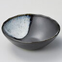 【まとめ買い10個セット品】和食器 ロ070-258 融雪 丸盛鉢 (中)【ECJ】