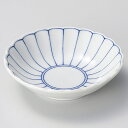 和食器 ホ074-668 菊花紋4.0浅鉢【ECJ】