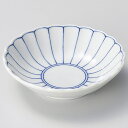 和食器 ホ074-678 菊花紋3.0浅鉢【ECJ】