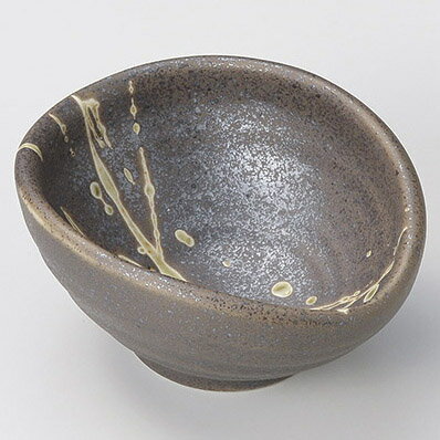 【まとめ買い10個セット品】和食器 イ080-218 茶乱刷毛うず小付【ECJ】