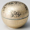 【まとめ買い10個セット品】和食器 タ082-078 金箔手まり珍味【ECJ】