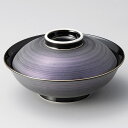 【まとめ買い10個セット品】和食器 ロ104-028 彩光ライラック 蓋向【ECJ】