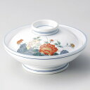 【まとめ買い10個セット品】和食器 ア104-158 岩牡丹蓋向【ECJ】